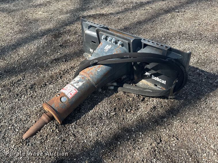 image for item FB7165 2012 Bobcat HB 880 skid steer breaker