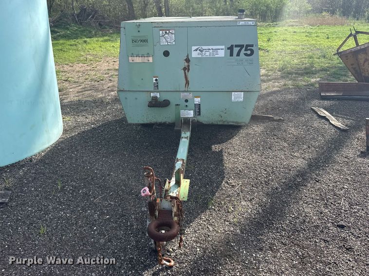 image for item FB7166 Sullair 175 air compressor