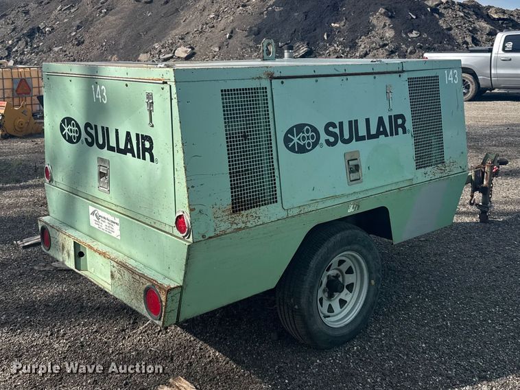 image for item FB7166 Sullair 175 air compressor