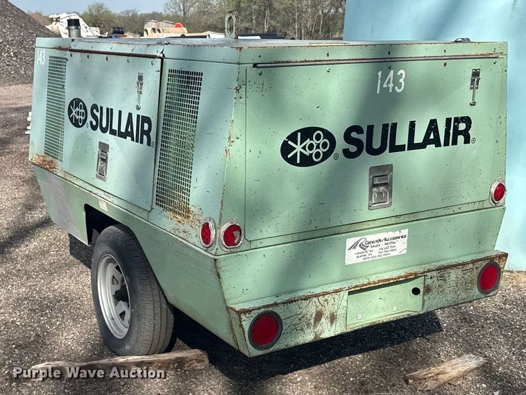 image for item FB7166 Sullair 175 air compressor