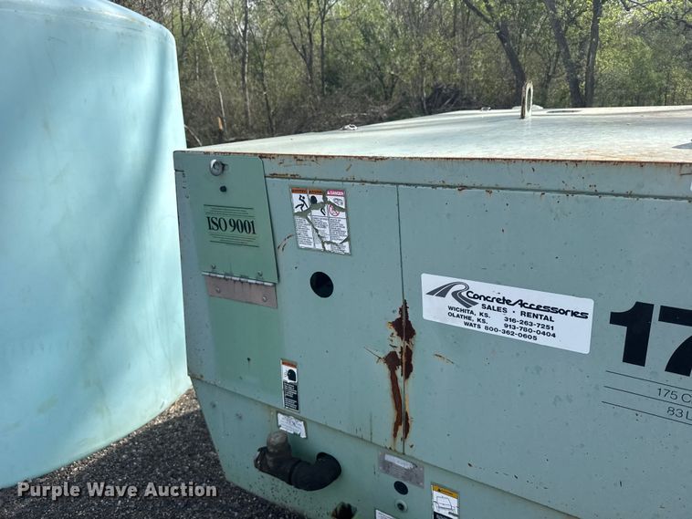 image for item FB7166 Sullair 175 air compressor