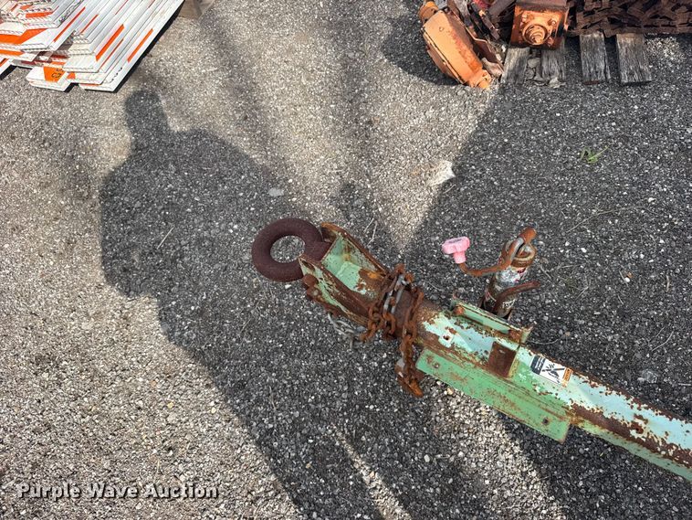image for item FB7166 Sullair 175 air compressor
