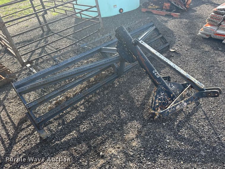 image for item FB7168 Shop built drag harrow