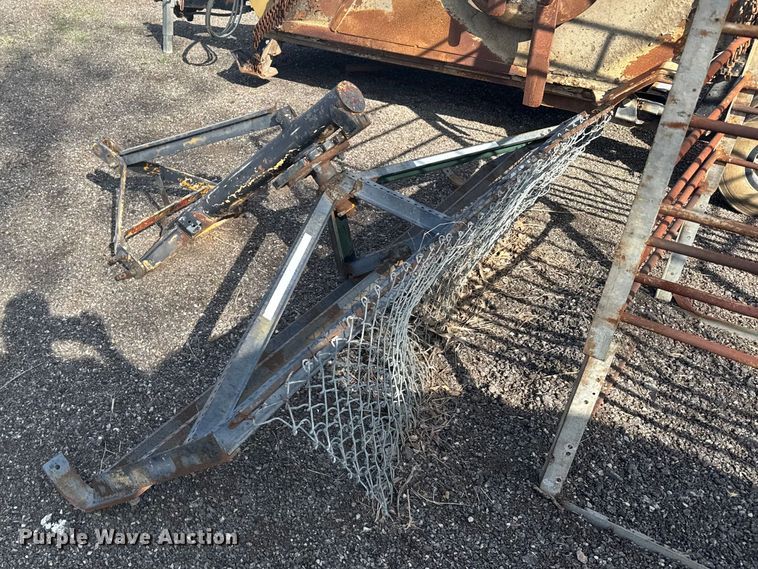image for item FB7168 Shop built drag harrow