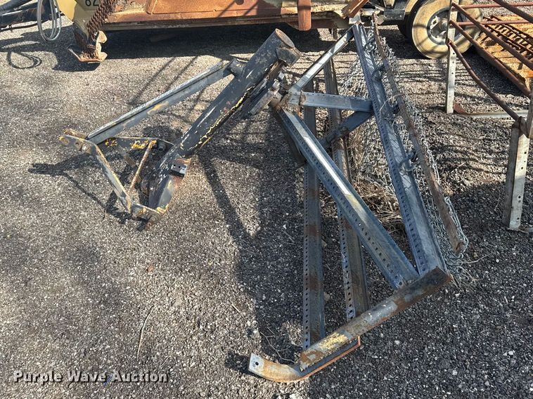 image for item FB7168 Shop built drag harrow