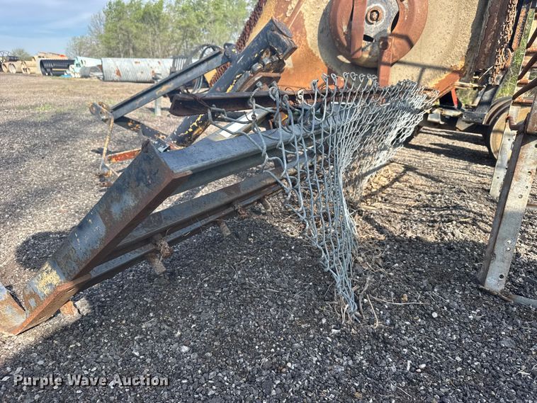image for item FB7168 Shop built drag harrow