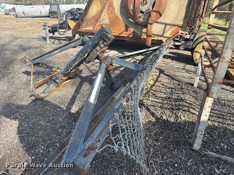 image for item FB7168 Shop built drag harrow