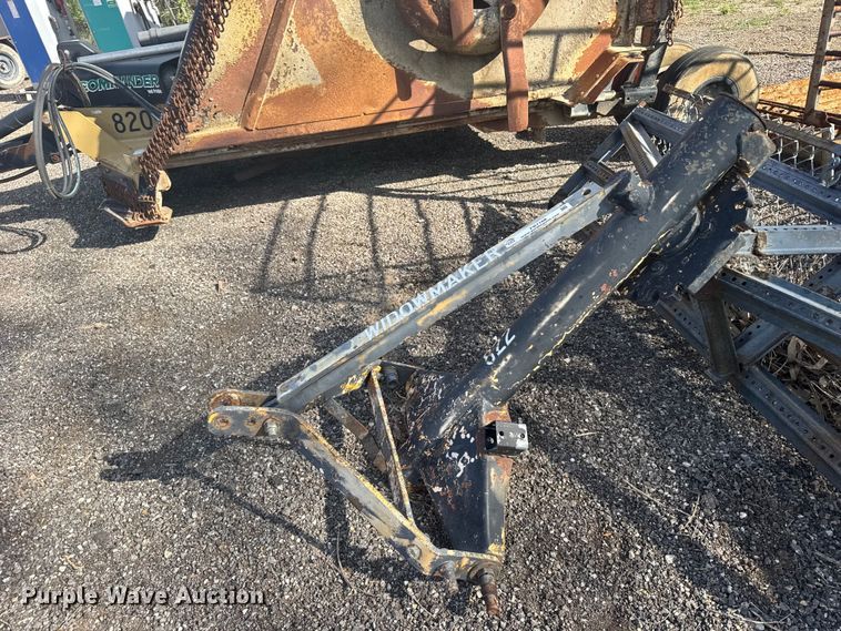 image for item FB7168 Shop built drag harrow