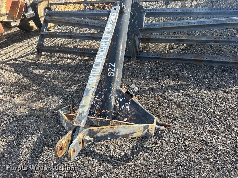 image for item FB7168 Shop built drag harrow