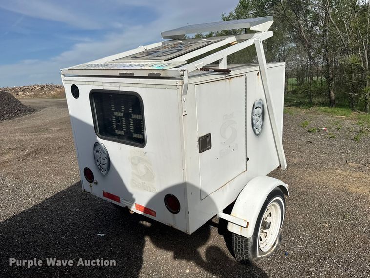image for item FB7170 1995 Kustom Signals radar trailer