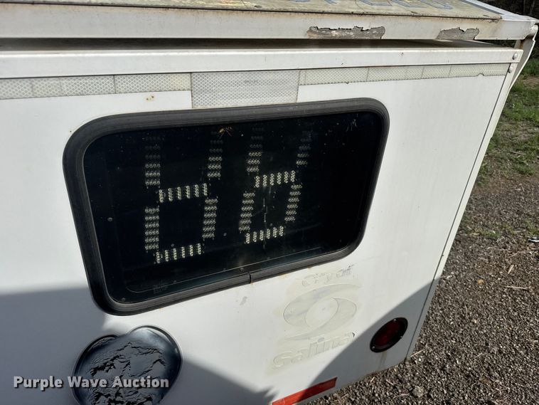 image for item FB7170 1995 Kustom Signals radar trailer