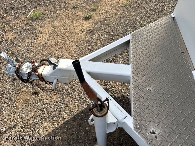 image for item FB7170 1995 Kustom Signals radar trailer