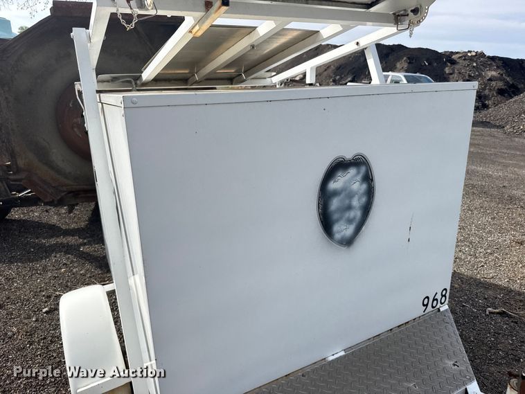 image for item FB7170 1995 Kustom Signals radar trailer