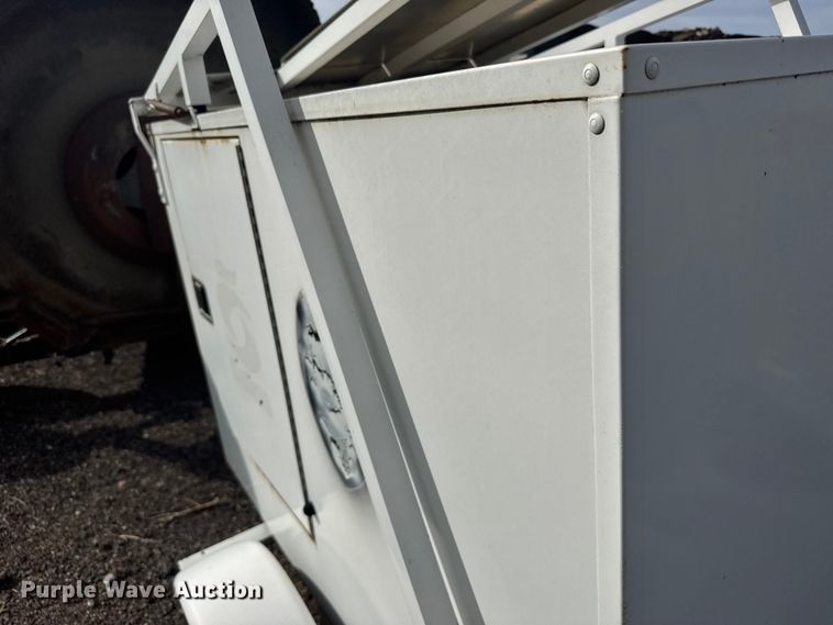 image for item FB7170 1995 Kustom Signals radar trailer