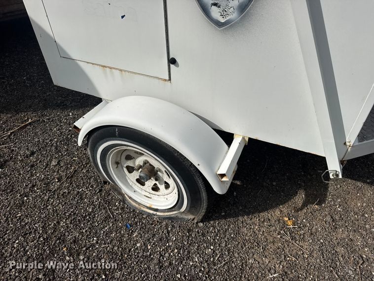 image for item FB7170 1995 Kustom Signals radar trailer