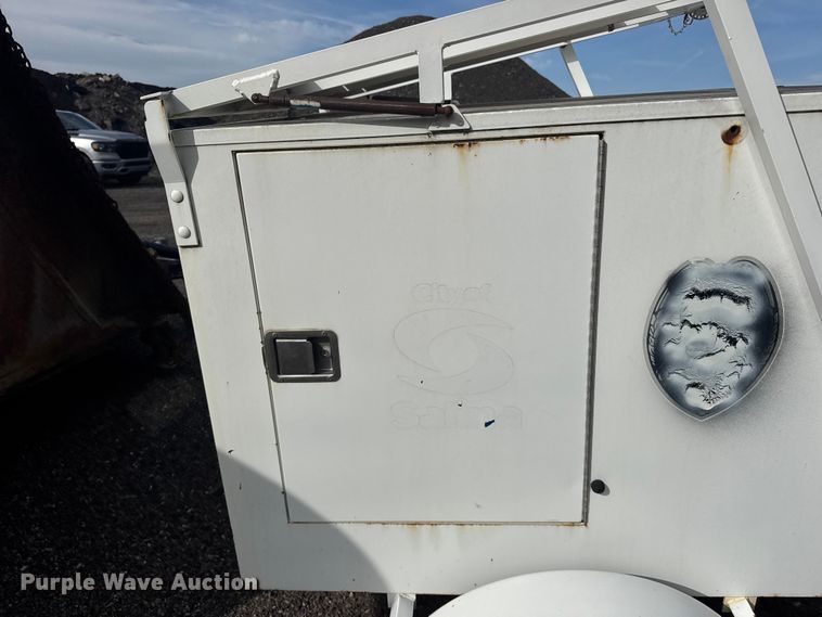image for item FB7170 1995 Kustom Signals radar trailer