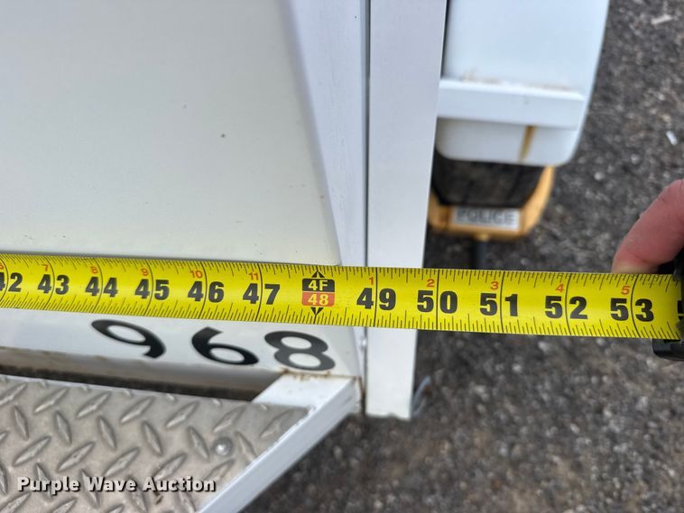image for item FB7170 1995 Kustom Signals radar trailer