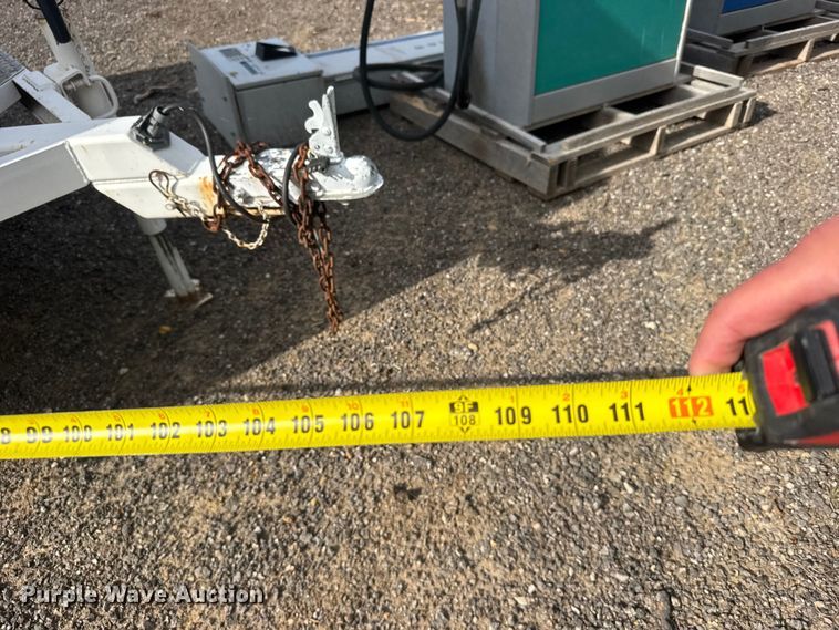 image for item FB7170 1995 Kustom Signals radar trailer