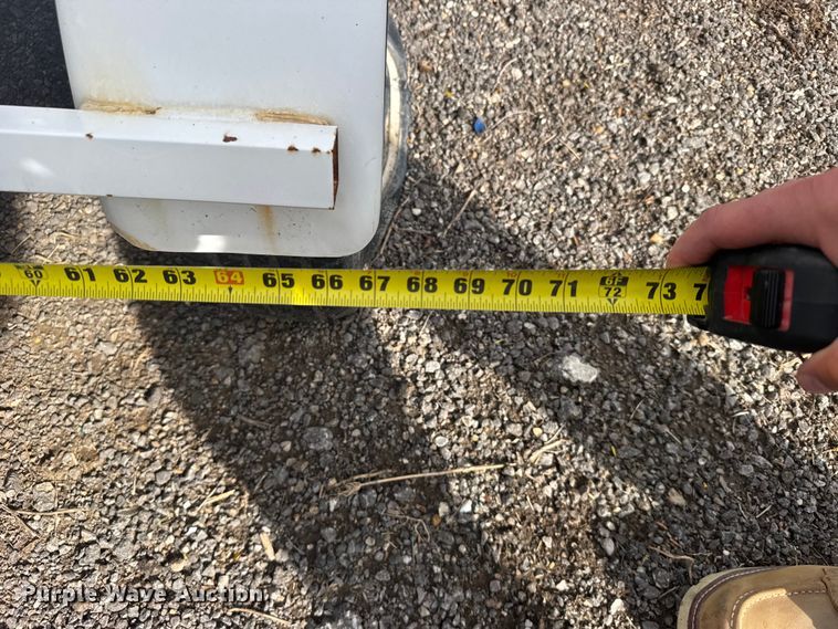 image for item FB7170 1995 Kustom Signals radar trailer