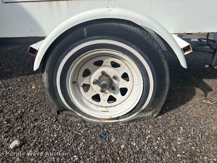 image for item FB7170 1995 Kustom Signals radar trailer