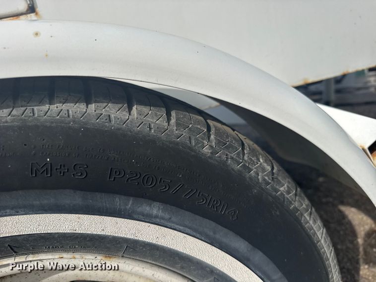 image for item FB7170 1995 Kustom Signals radar trailer