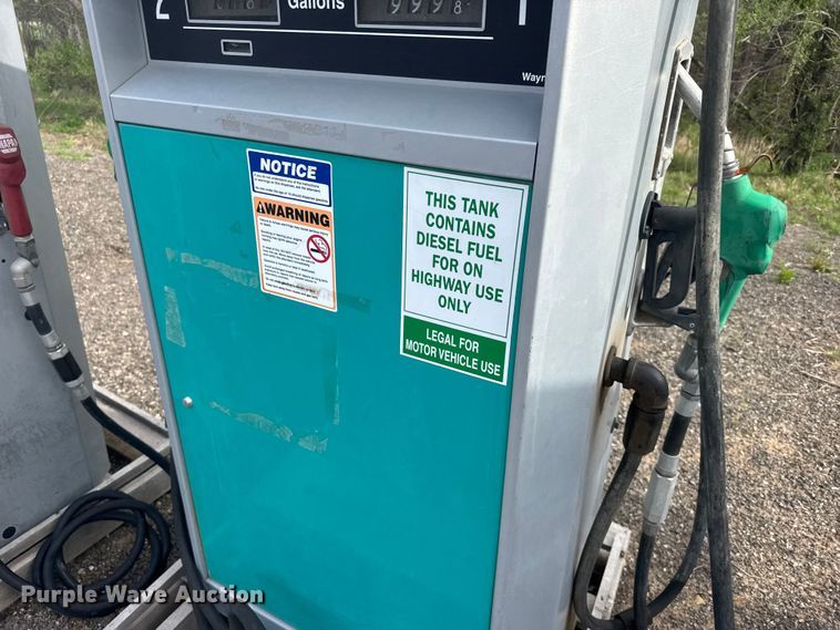 image for item FB7171 (2) Wayne duel island fuel pumps