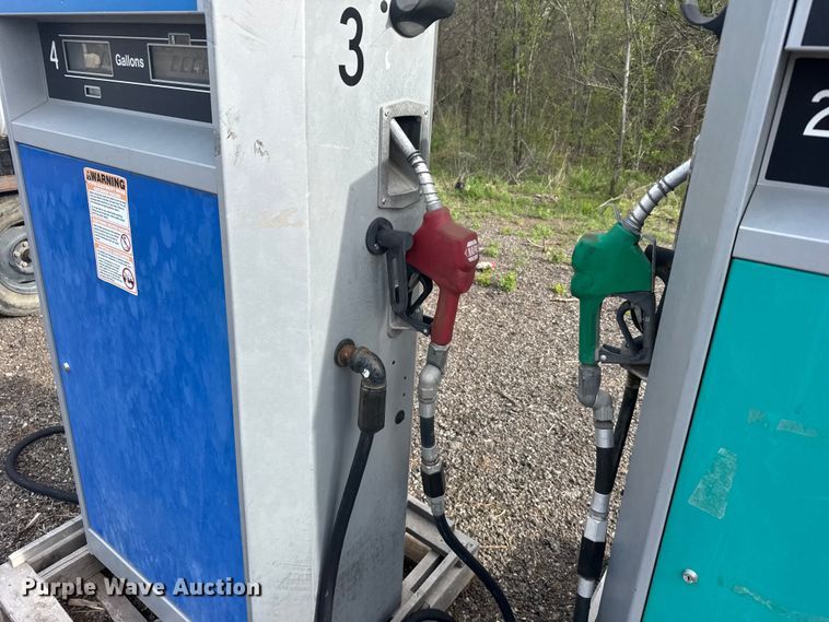 image for item FB7171 (2) Wayne duel island fuel pumps