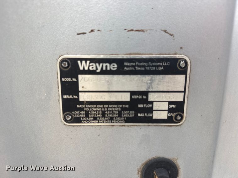 image for item FB7171 (2) Wayne duel island fuel pumps