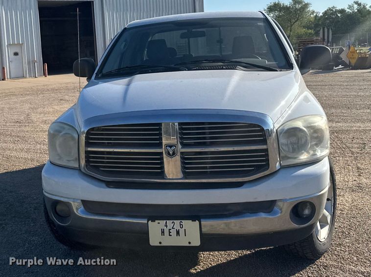 image for item FB7186 2007 Dodge Ram 1500 Ext. Cab pickup truck