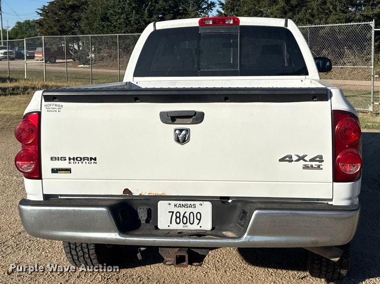image for item FB7186 2007 Dodge Ram 1500 Ext. Cab pickup truck
