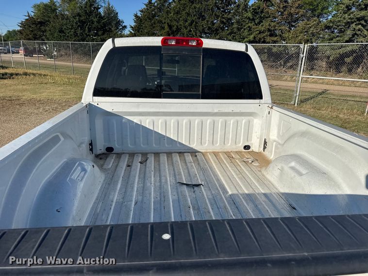 image for item FB7186 2007 Dodge Ram 1500 Ext. Cab pickup truck