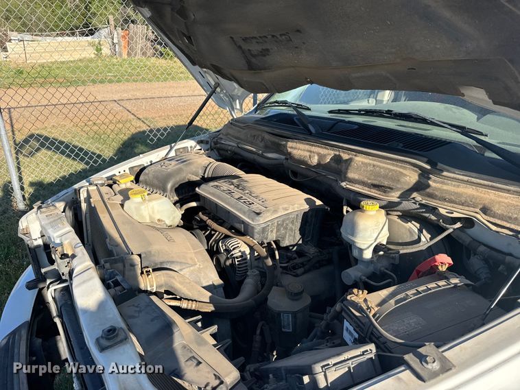 image for item FB7186 2007 Dodge Ram 1500 Ext. Cab pickup truck