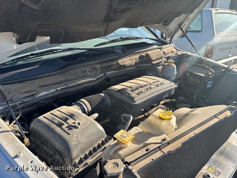 image for item FB7186 2007 Dodge Ram 1500 Ext. Cab pickup truck