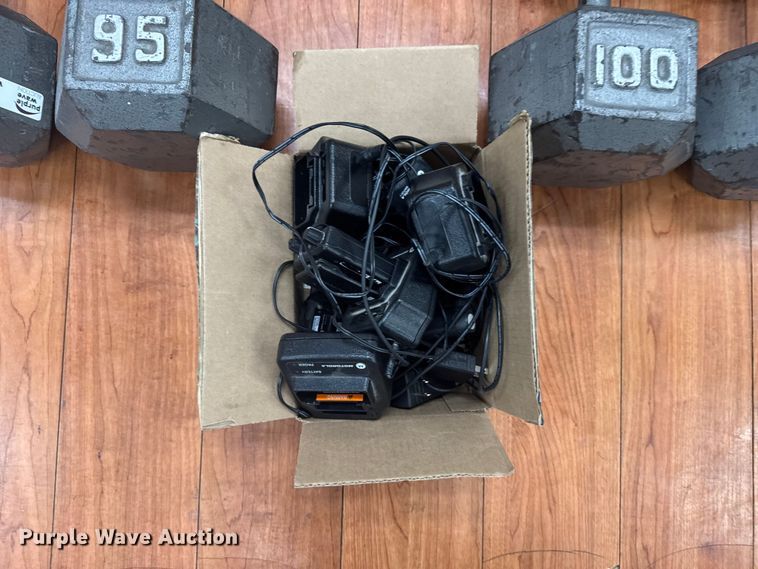 image for item FB7187 (10) dumbbells