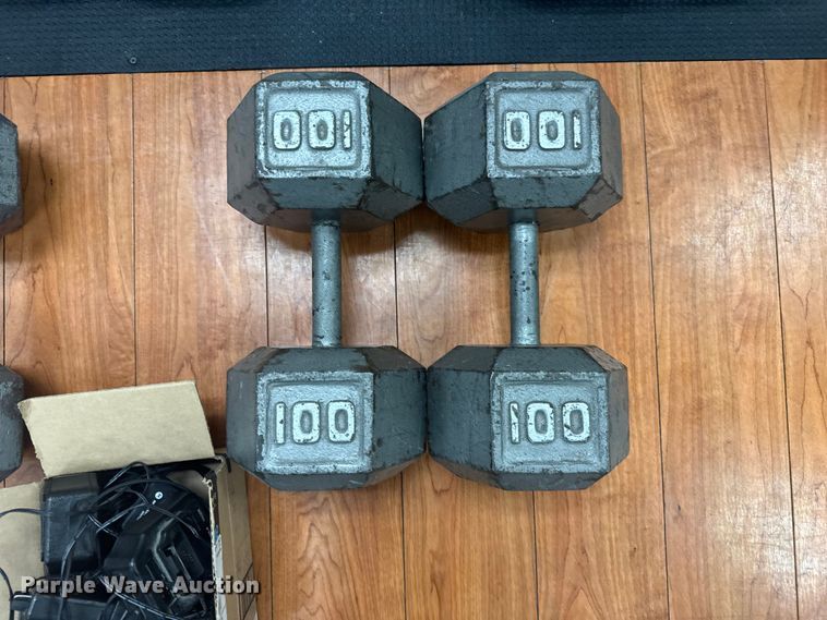 image for item FB7187 (10) dumbbells