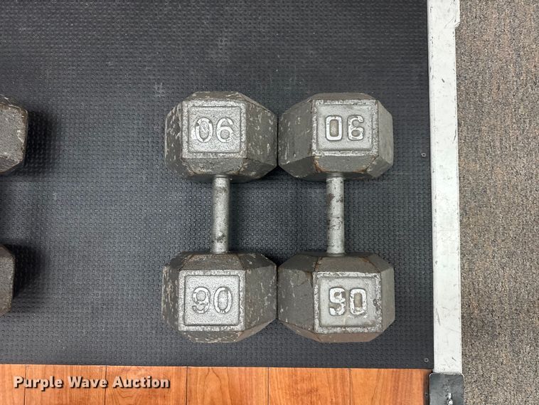 image for item FB7187 (10) dumbbells