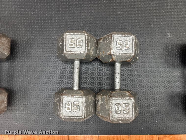 image for item FB7187 (10) dumbbells