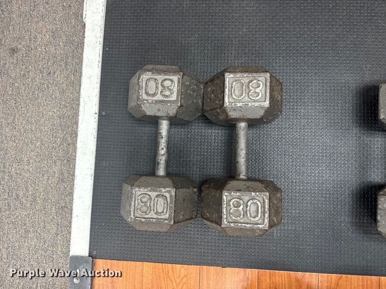 image for item FB7187 (10) dumbbells
