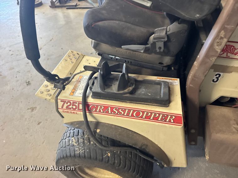 image for item FB7188 Grasshopper 725D ZTR lawn mower