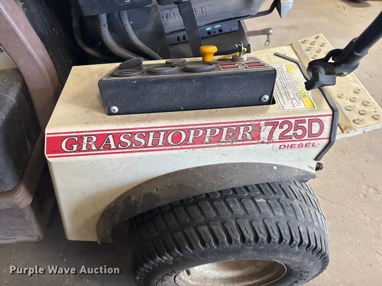image for item FB7188 Grasshopper 725D ZTR lawn mower