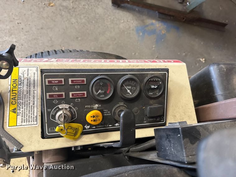 image for item FB7188 Grasshopper 725D ZTR lawn mower