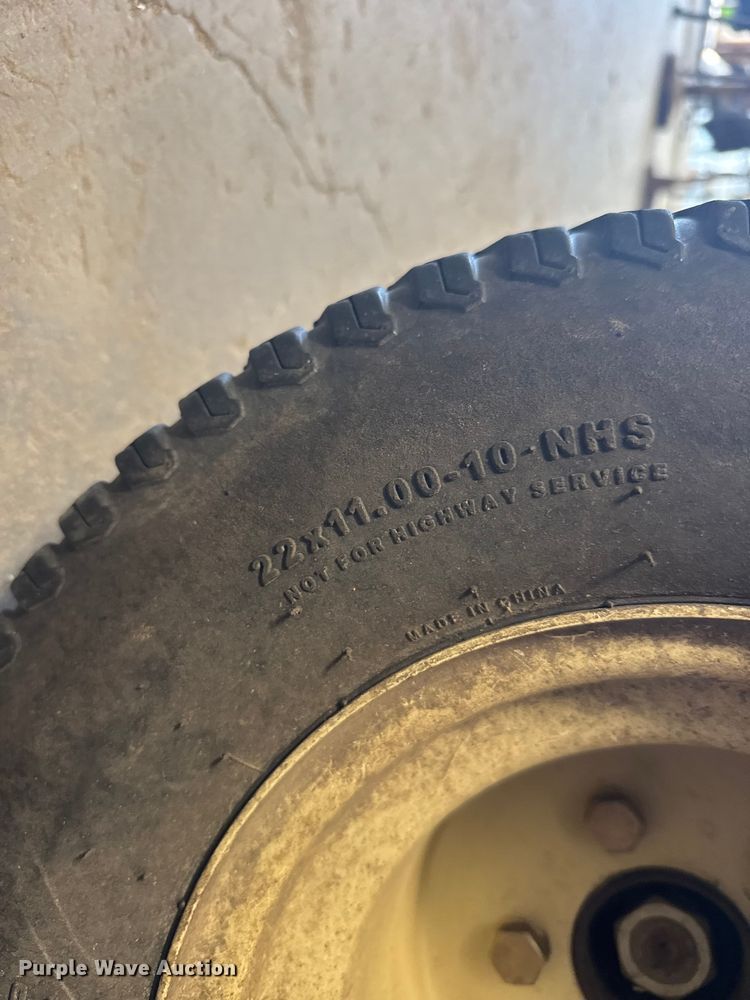 image for item FB7188 Grasshopper 725D ZTR lawn mower