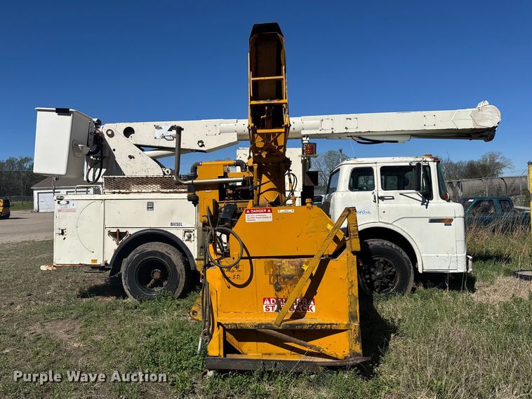 image for item FB7189 Fair Manufacturing wheel loader snow blower