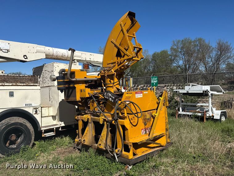 image for item FB7189 Fair Manufacturing wheel loader snow blower
