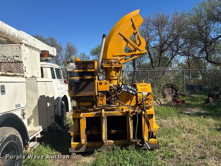image for item FB7189 Fair Manufacturing wheel loader snow blower