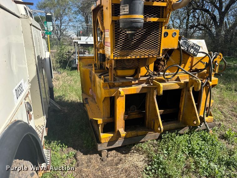 image for item FB7189 Fair Manufacturing wheel loader snow blower