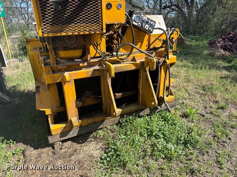 image for item FB7189 Fair Manufacturing wheel loader snow blower