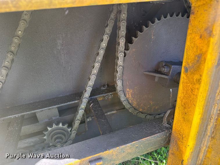 image for item FB7189 Fair Manufacturing wheel loader snow blower