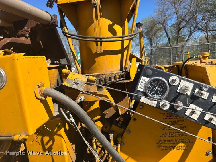 image for item FB7189 Fair Manufacturing wheel loader snow blower