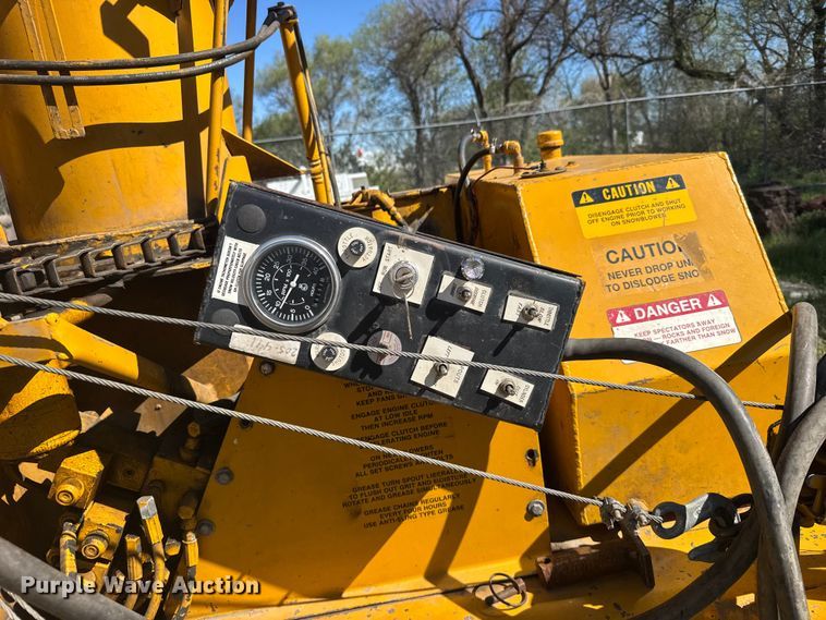 image for item FB7189 Fair Manufacturing wheel loader snow blower